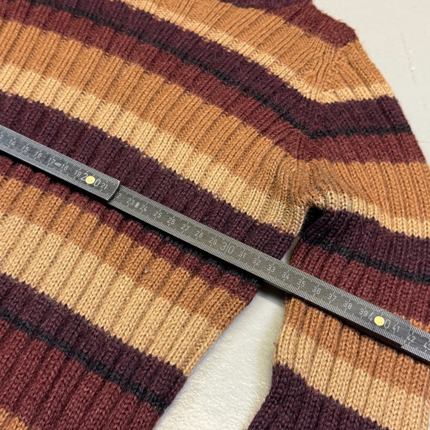 2000's Dolce & Gabbana Brown Longsleeve Women's *very rare (XS)