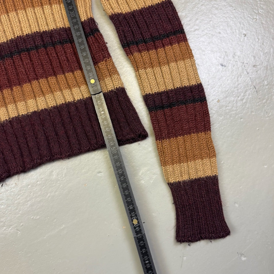 2000's Dolce & Gabbana Brown Longsleeve Women's *very rare (XS)