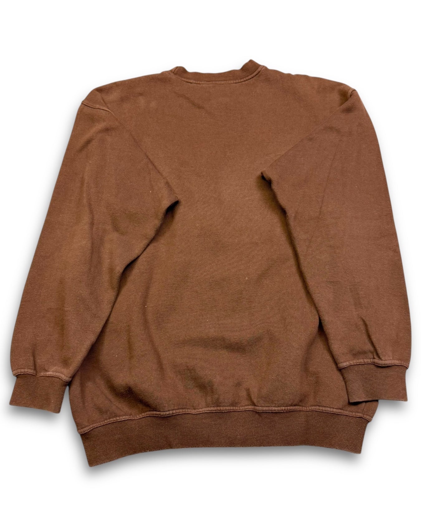 1990's Adidas Brown Sweatshirt *very rare (L)