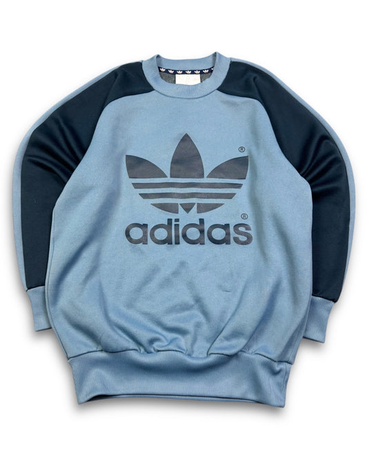 1990's Adidas Blue Sweatshirt *rare (S)