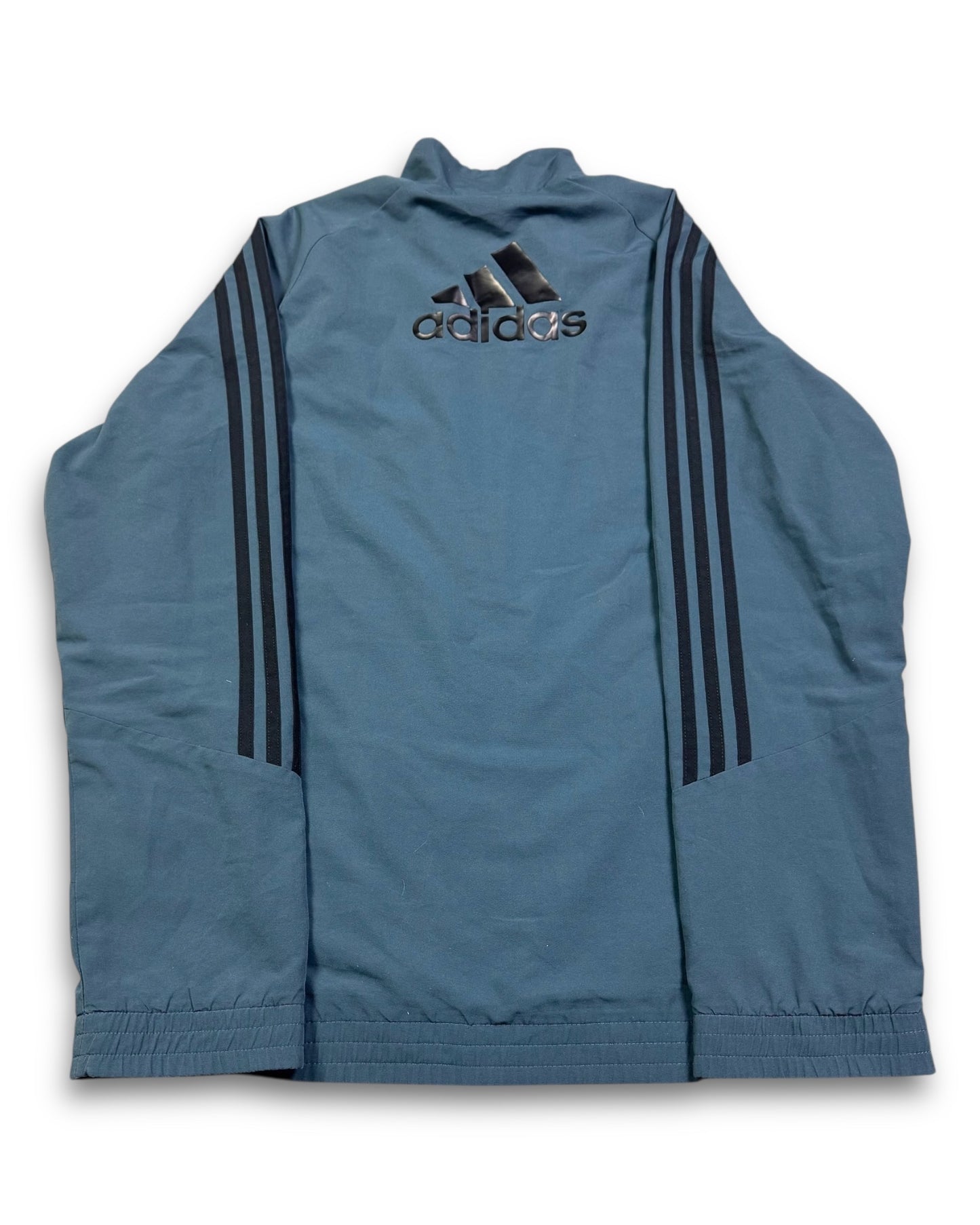 2000's Adidas Blue Track Jacket * (M)