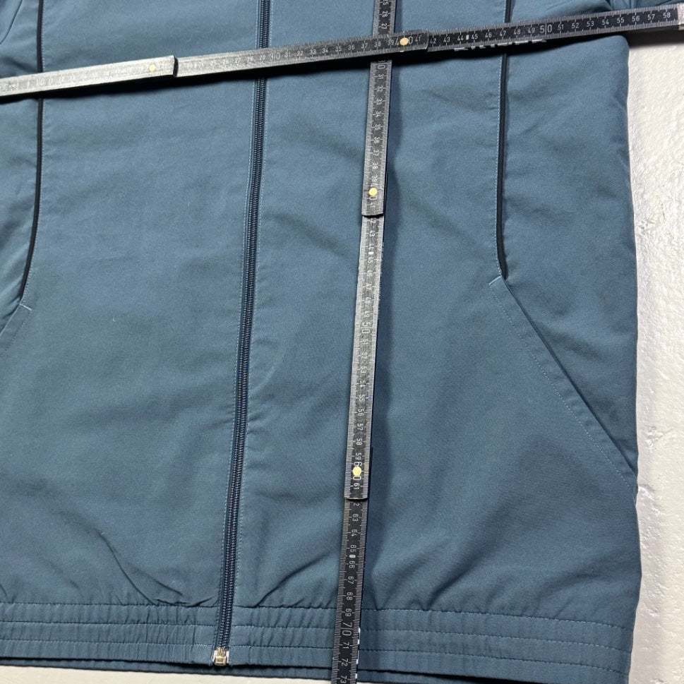 2000's Adidas Blue Track Jacket * (M)
