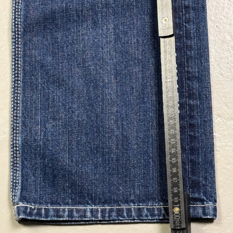 2000's Japanese Slim/Straight Jeans Women's made in Japan *very rare 28x30 (S)
