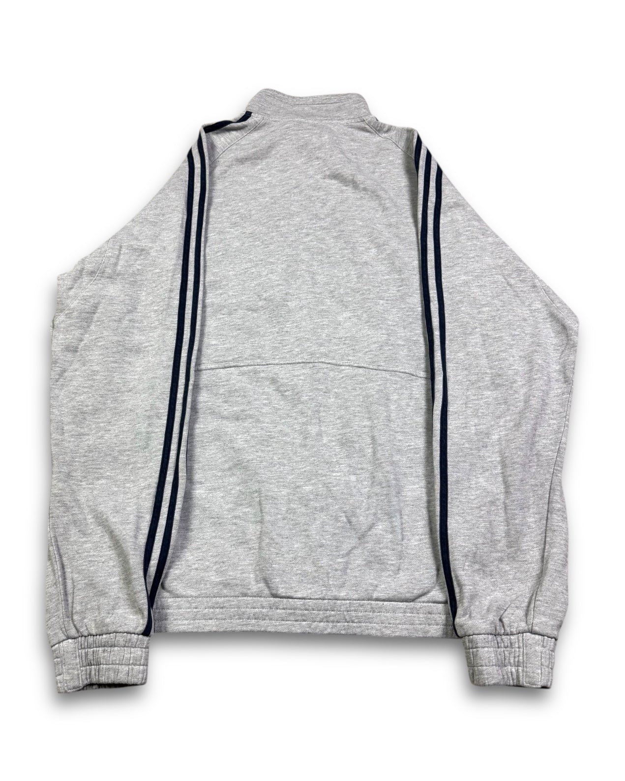 2000's Adidas Gray Track Jacket *rare (XXL)