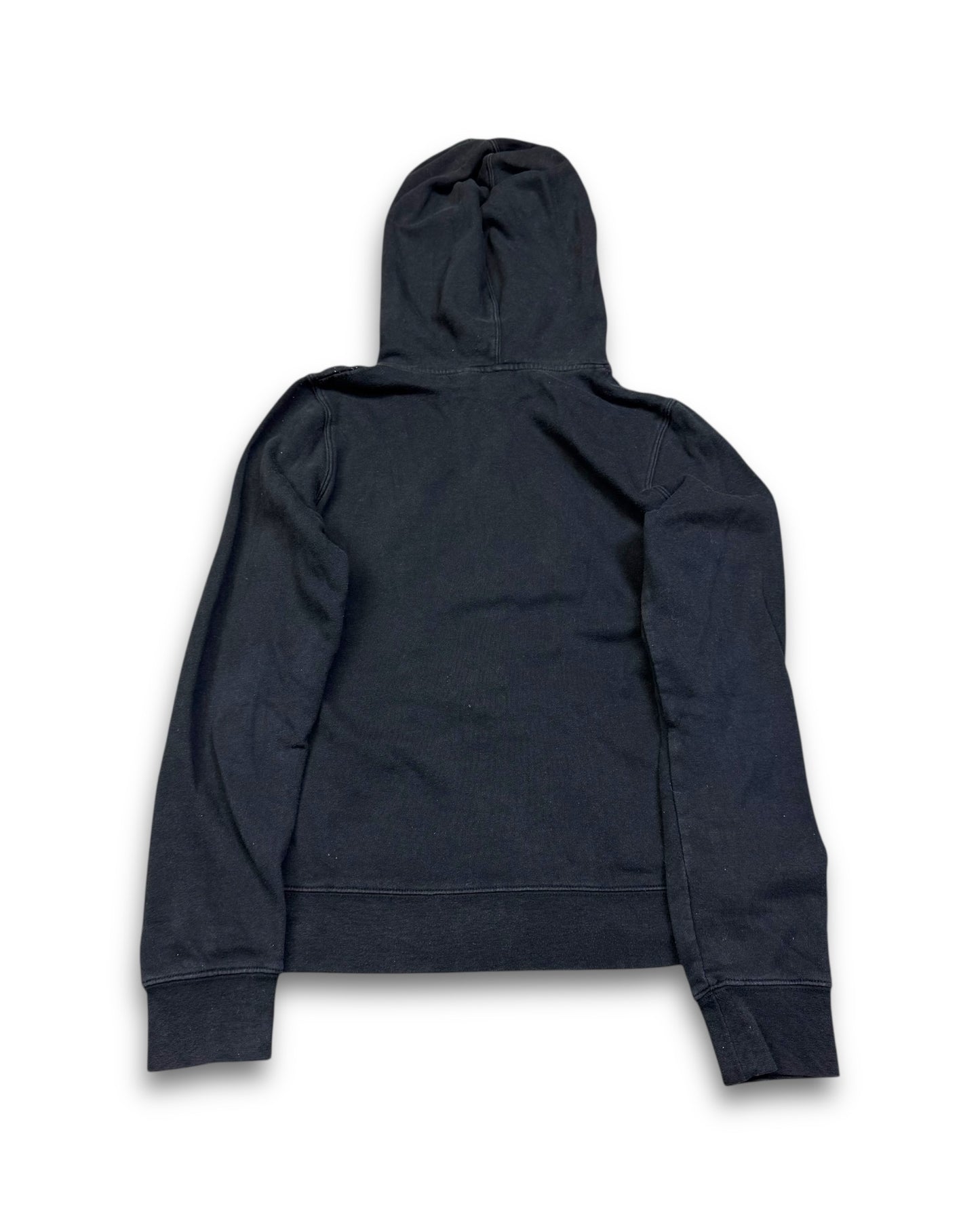 2000's Dc Black Zip Hoodie *rare (K)