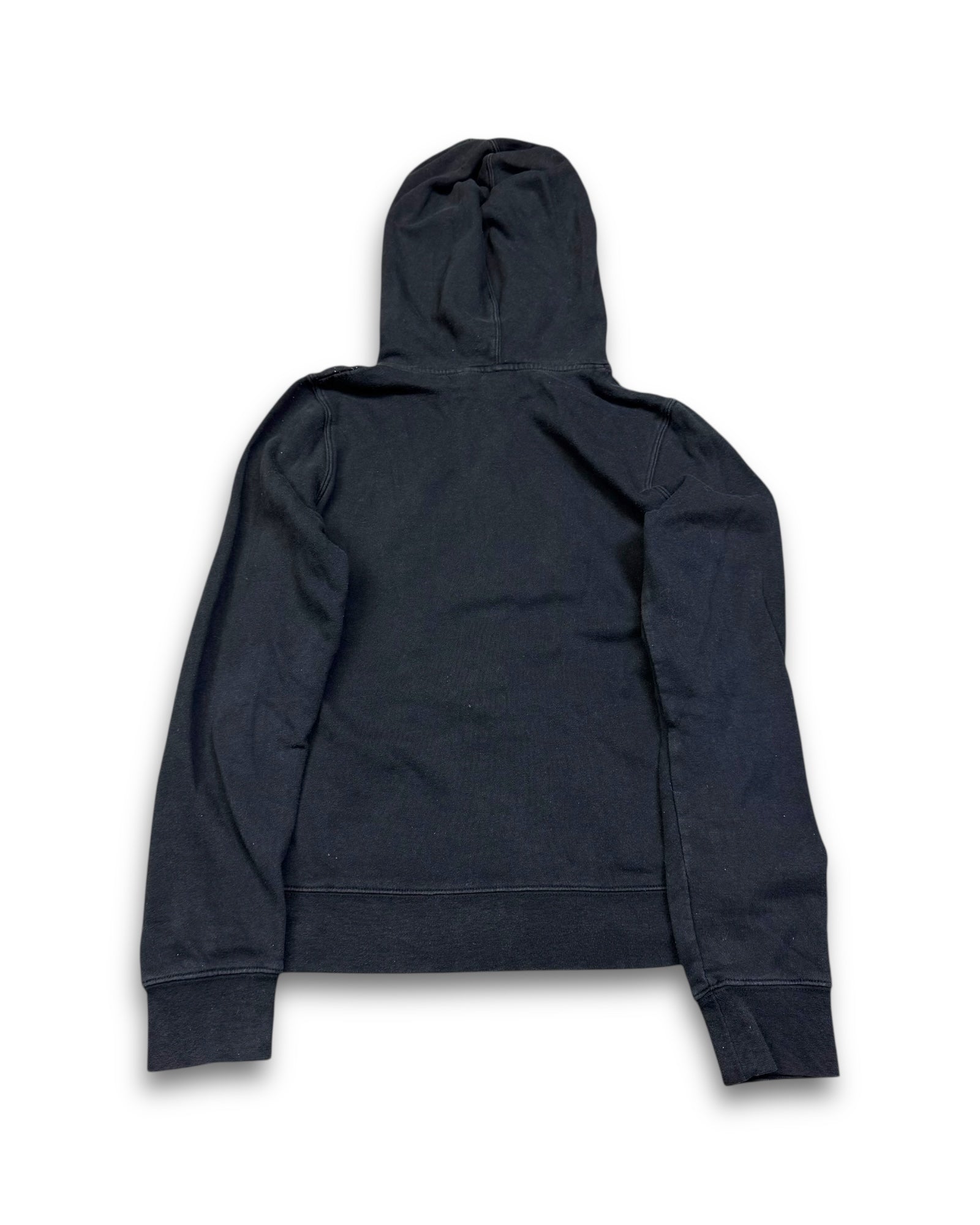 2000's Dc Black Zip Hoodie *rare (K)