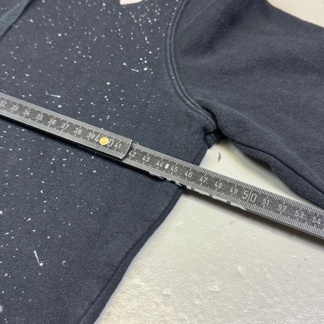 2000's Dc Black Zip Hoodie *rare (K)