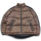 2000's Replay Blue Jeans Brown Puffer Jacket *rare (M)
