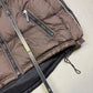 2000's Replay Blue Jeans Brown Puffer Jacket *rare (M)