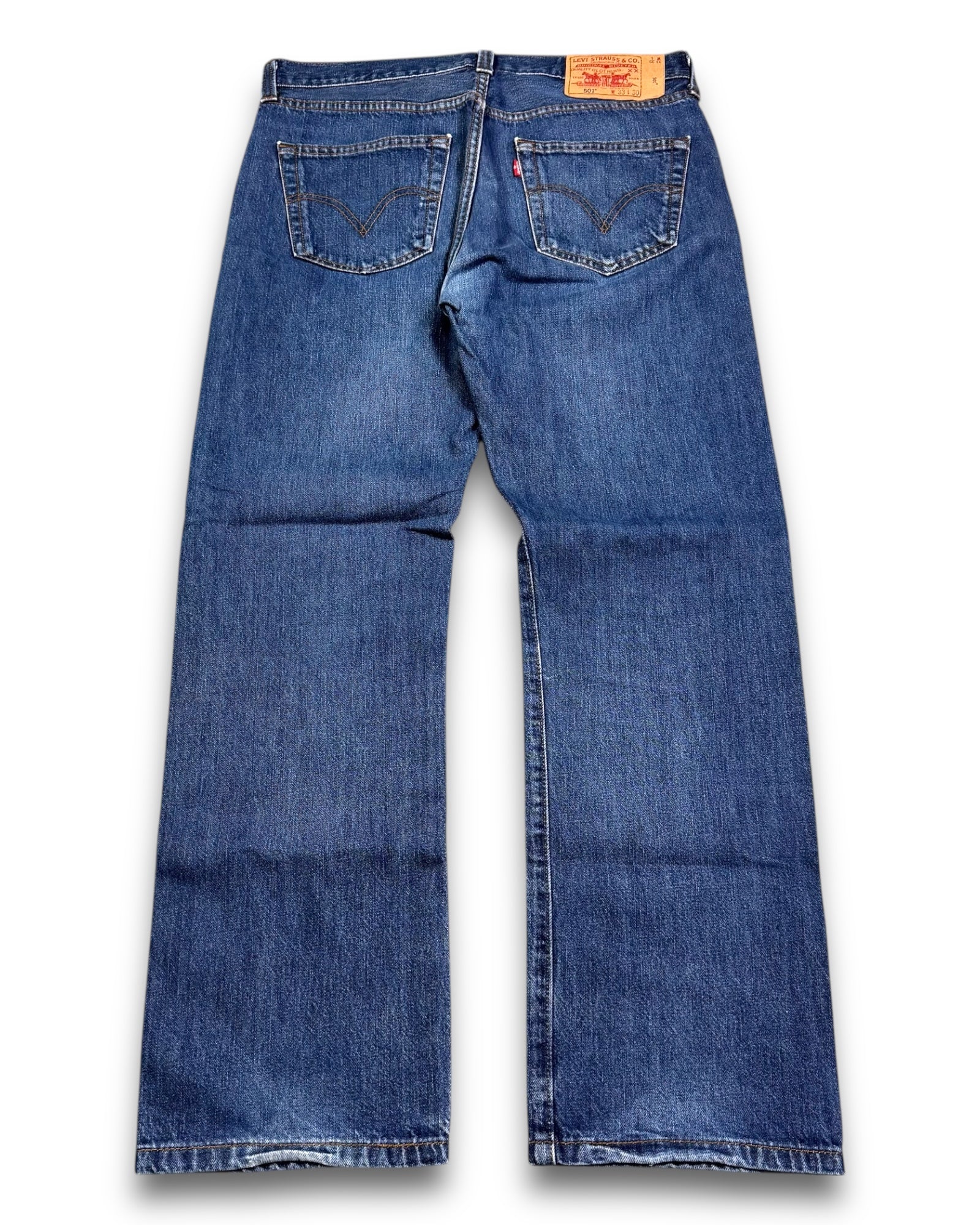 2000's Levi's 501 Straight Jeans * 32x30 (M)