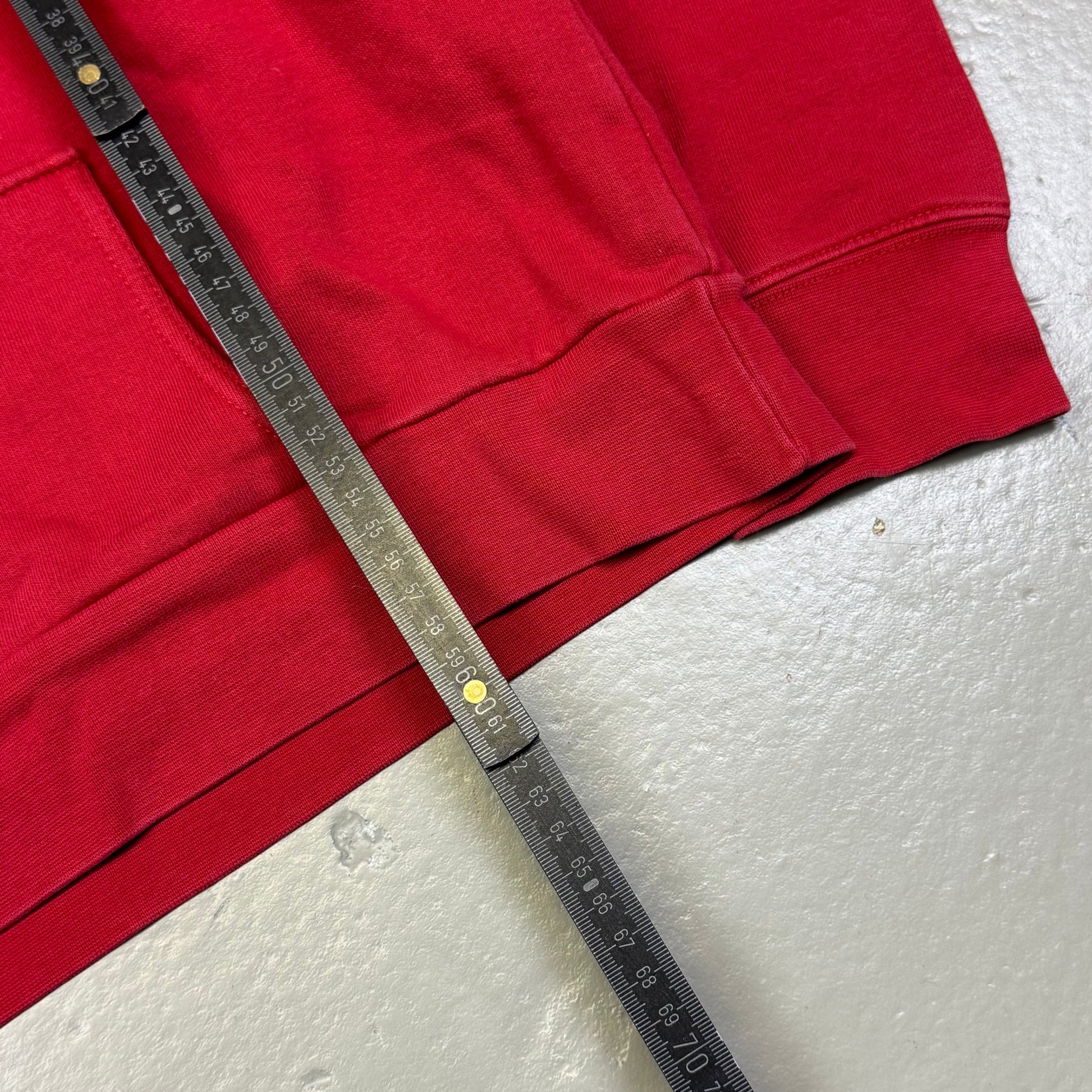 2000's Dc Shoes Red Hoodie *rare (S)