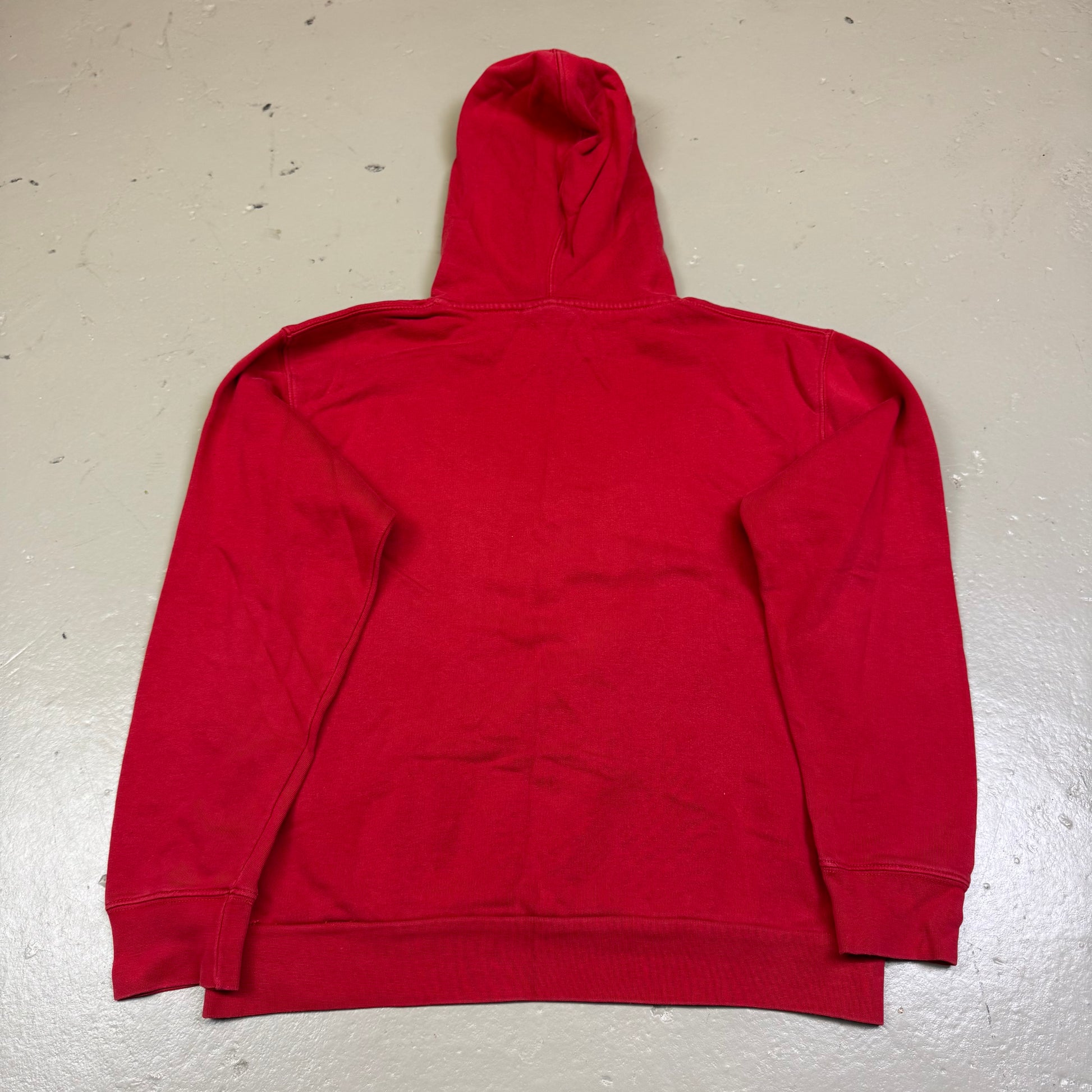 2000's Dc Shoes Red Hoodie *rare (S)