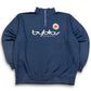 2000's Byblos Jewels Blue Sweatshirt * (L)