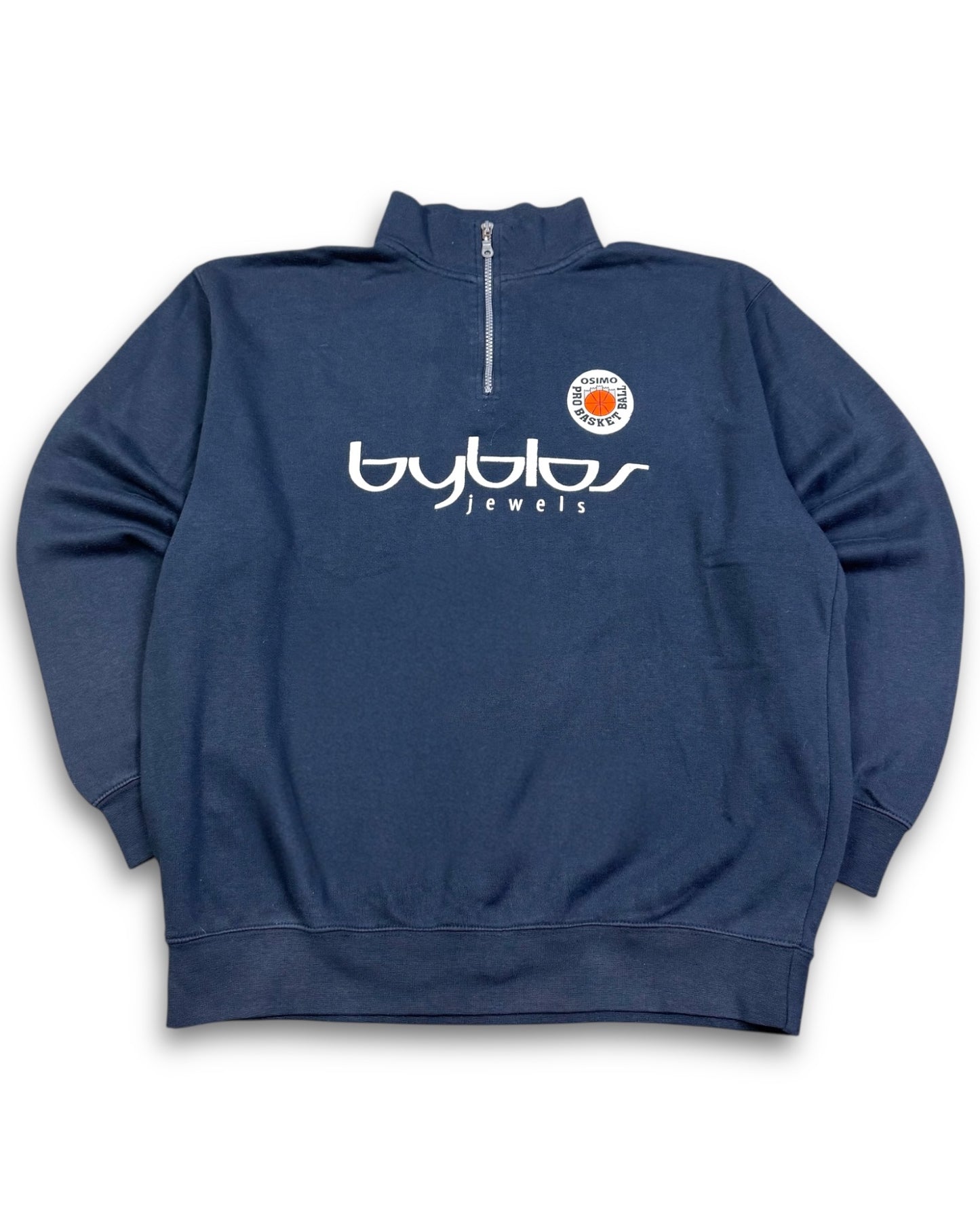 2000's Byblos Jewels Blue Sweatshirt * (L)