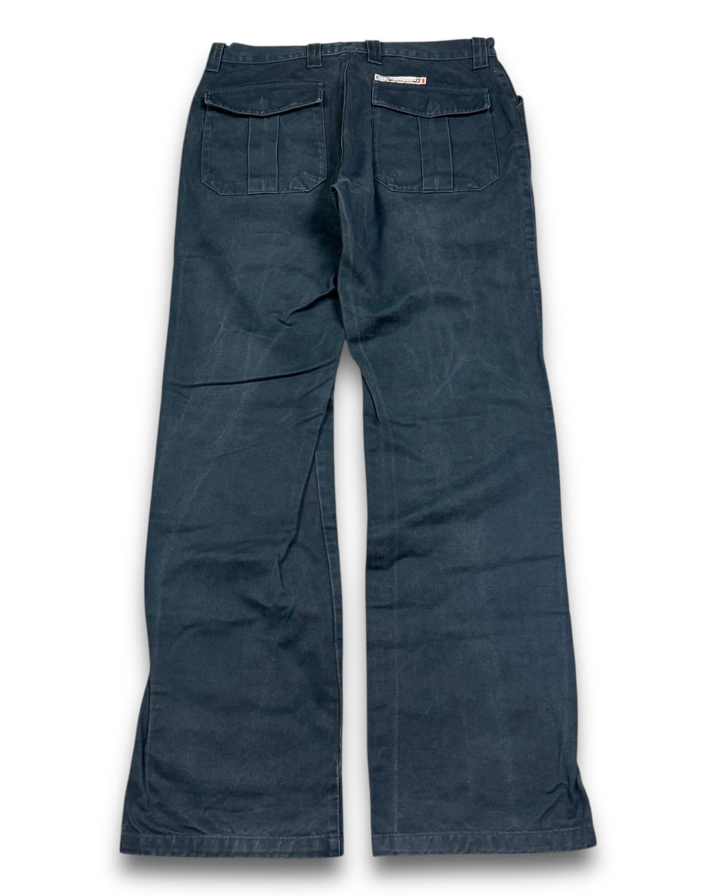 2000's Psycho Cowboy Straight Jeans *rare 30x32 (M)