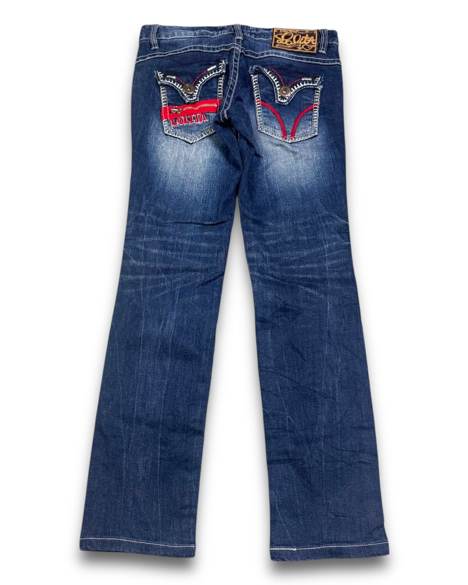 2000's Lolita Jeans Slim Jeans * (S)