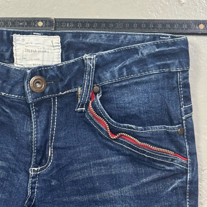 2000's Lolita Jeans Slim Jeans * (S)