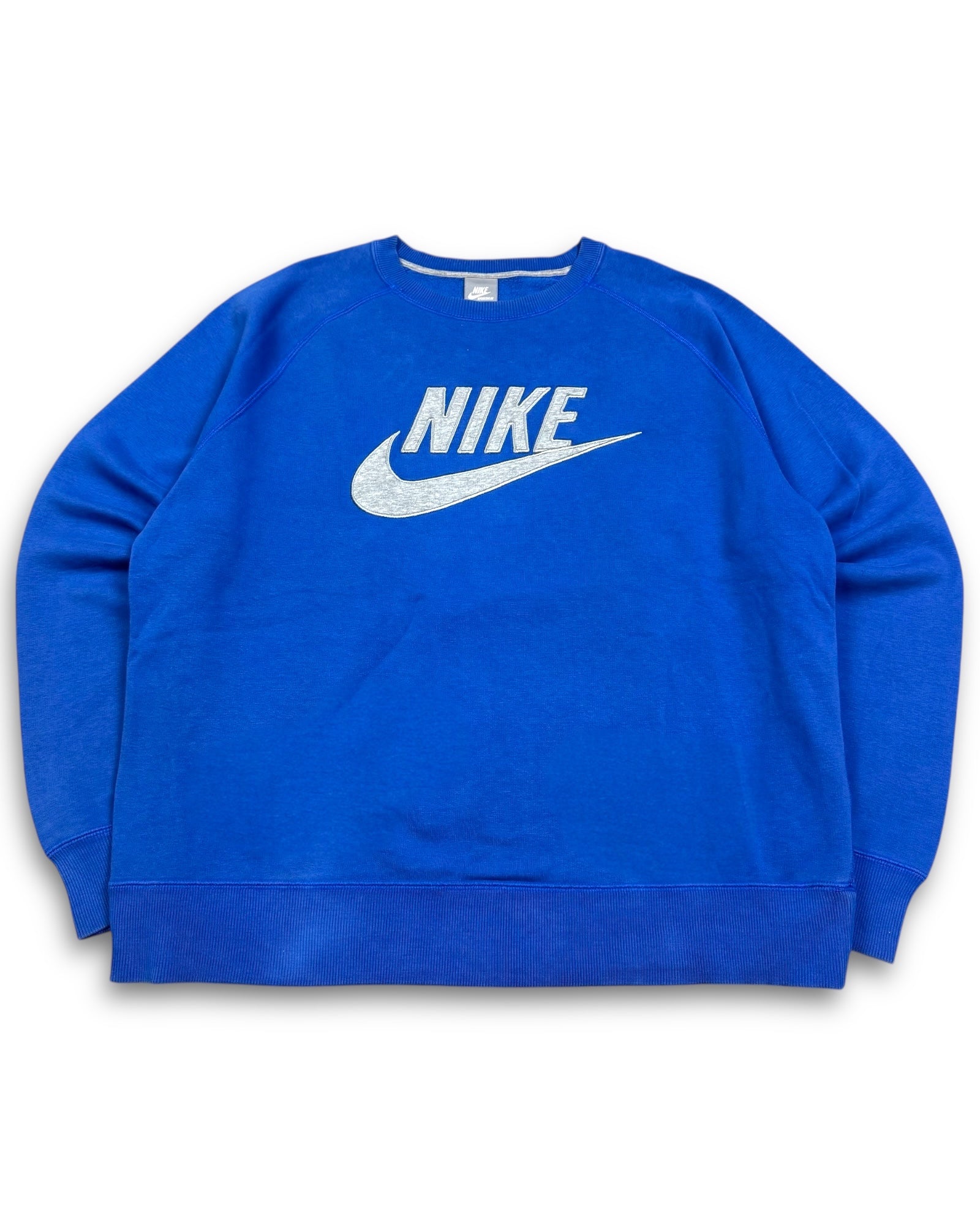 2000's Nike Blue Sweatshirt * (XL)
