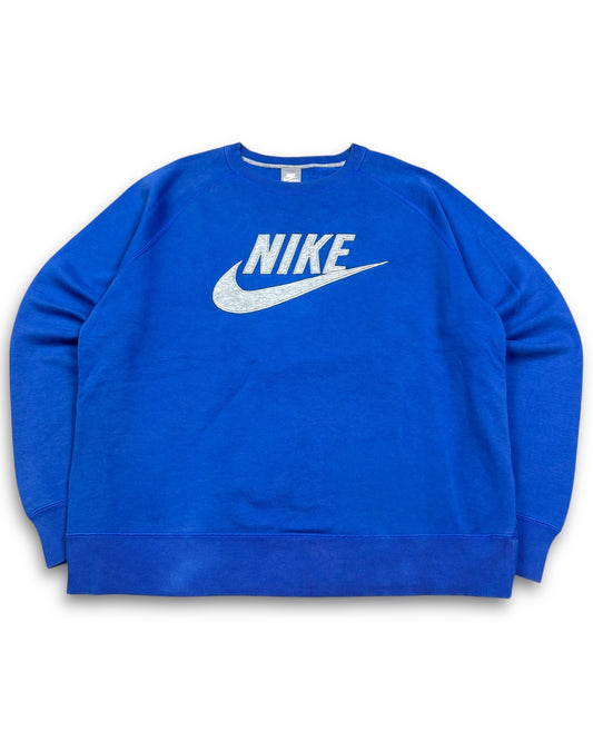 2000's Nike Blue Sweatshirt * (XL)