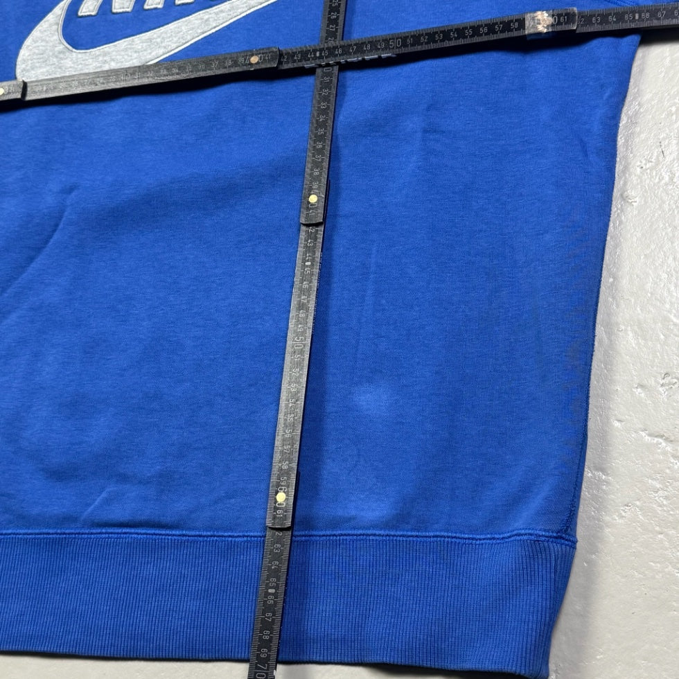 2000's Nike Blue Sweatshirt * (XL)