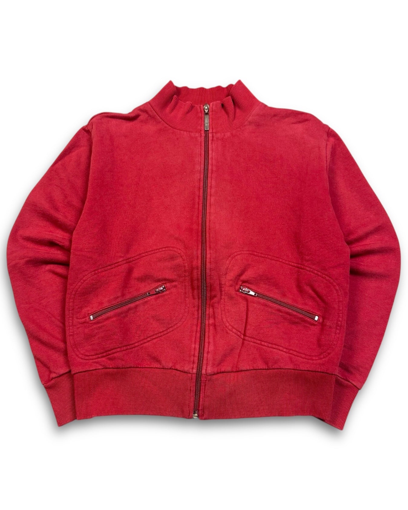 2000's Red Track Jacket * (S)