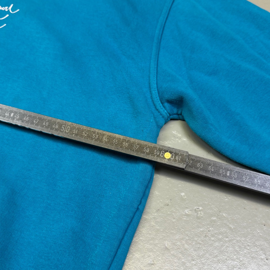 2000's Rip Curl Blue Hoodie *rare (L)
