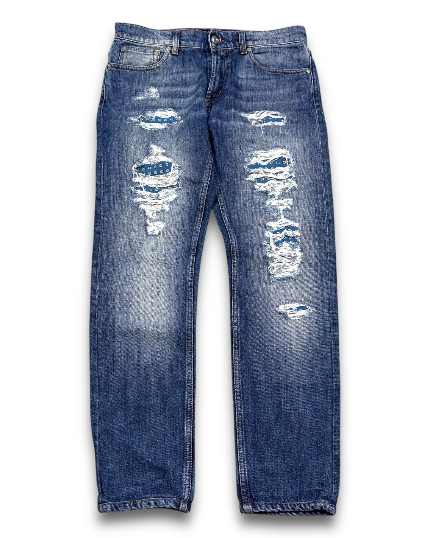 2000's Alexander Mcqueen Slim Jeans *very rare 30x28 (M)