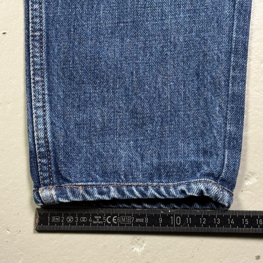 2000's Alexander Mcqueen Slim Jeans *very rare 30x28 (M)