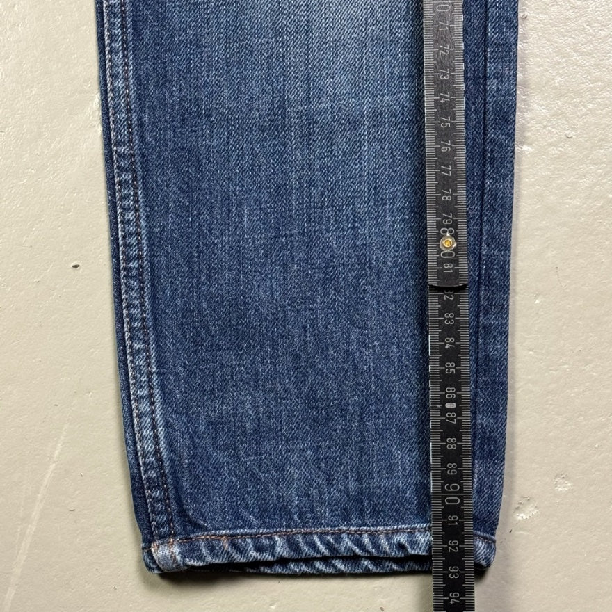 2000's Alexander Mcqueen Slim Jeans *very rare 30x28 (M)
