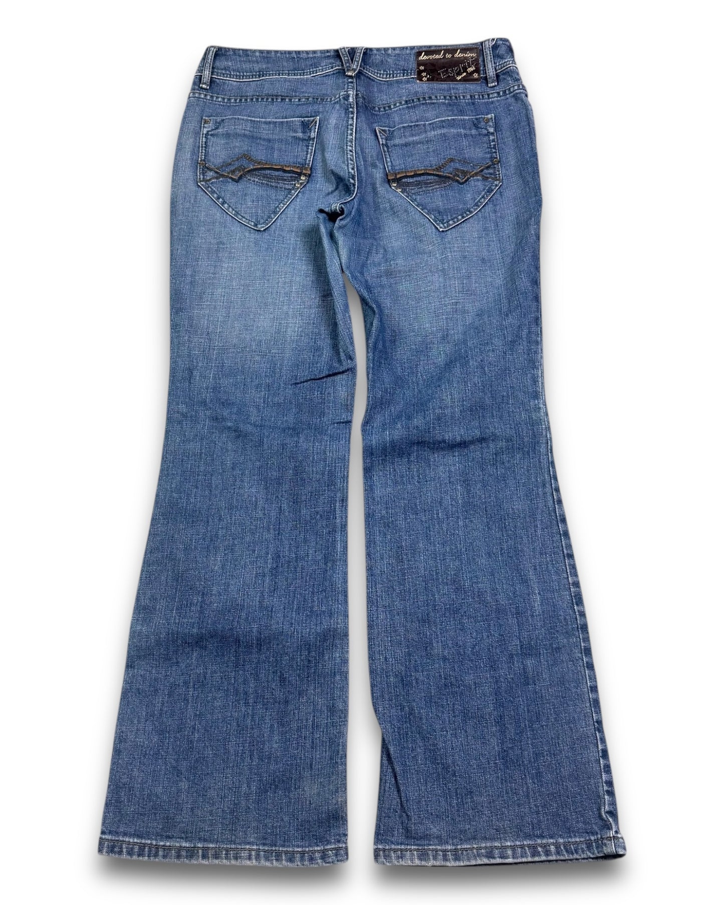 2000's Esprit Low Waist/Flared Jeans Women's * 32x30 (M)
