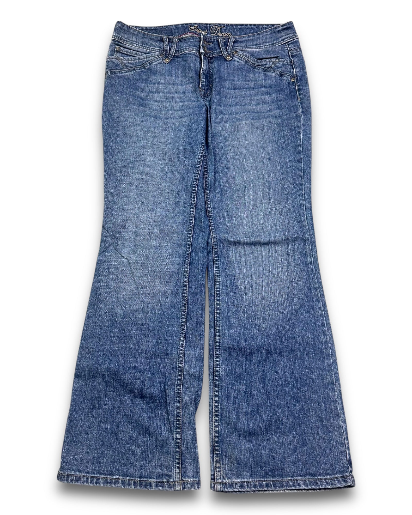 2000's Esprit Low Waist/Flared Jeans Women's * 32x30 (M)