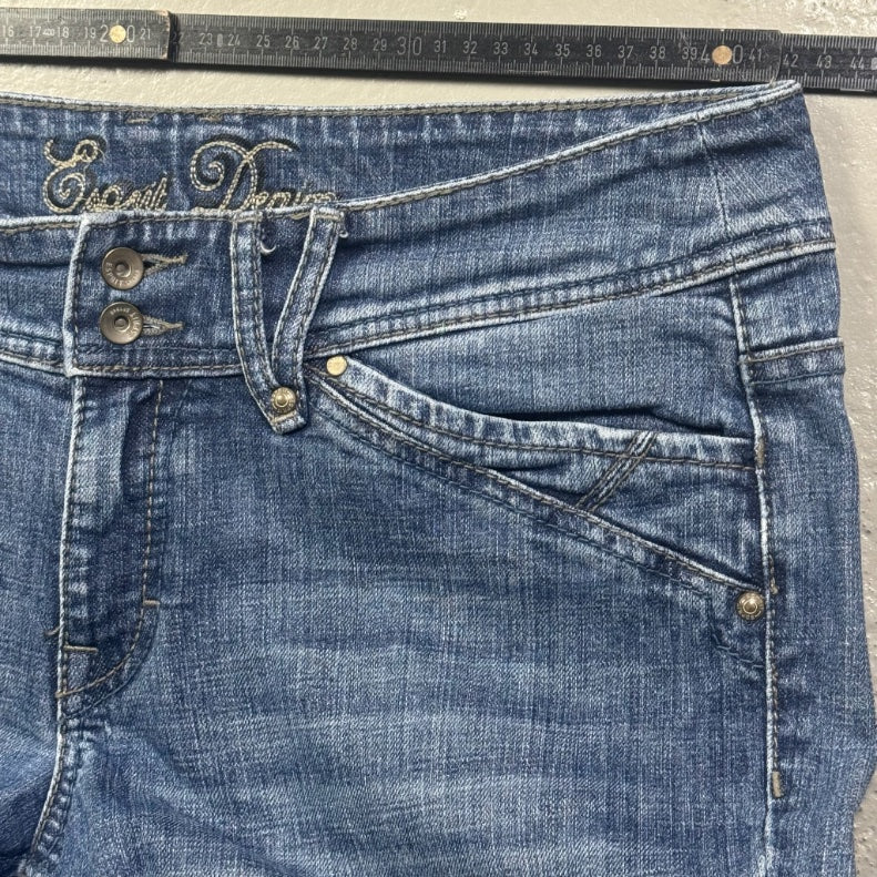 2000's Esprit Low Waist/Flared Jeans Women's * 32x30 (M)