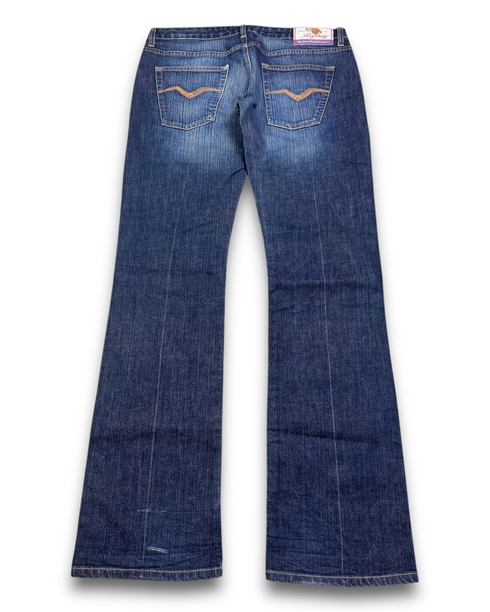 2000's Replay Low Waist/Flared Women's Jeans * 32x32 (M)