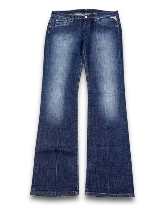 2000's Replay Low Waist/Flared Women's Jeans * 32x32 (M)