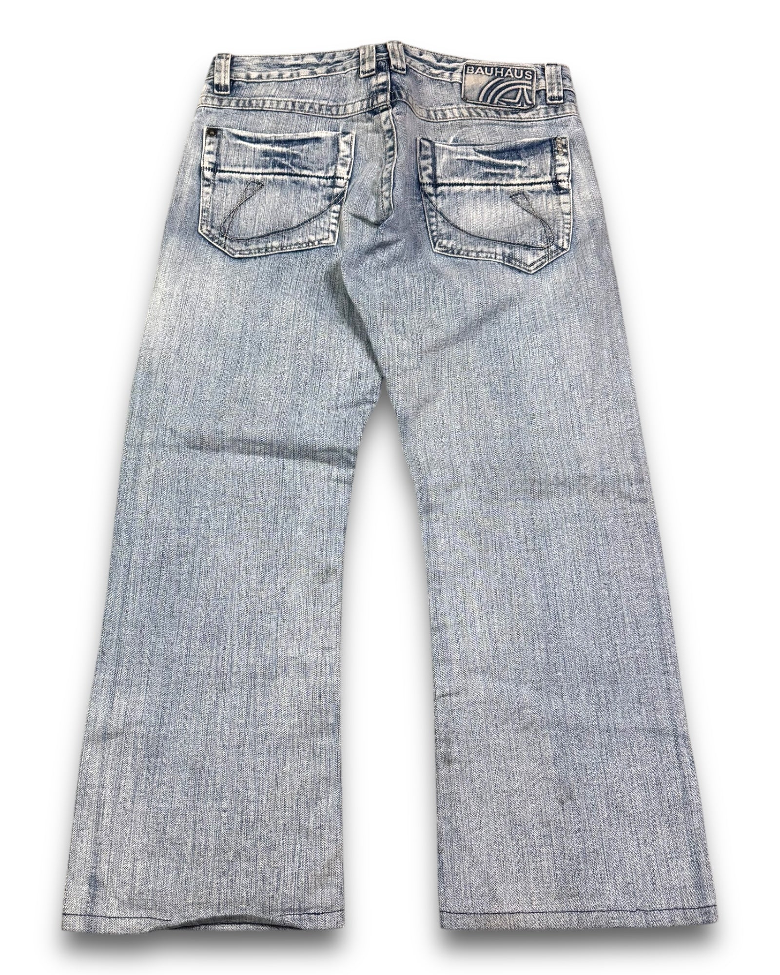 2000's Bauhaus Straight Jeans *rare 34x30 (L)