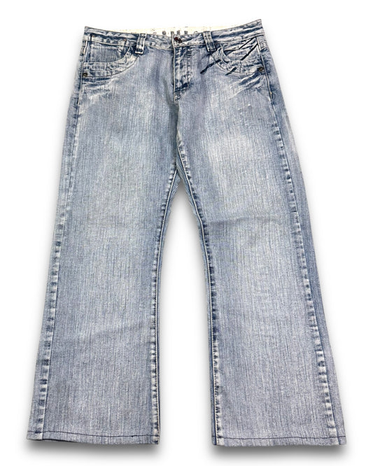 2000's Bauhaus Straight Jeans *rare 34x30 (L)