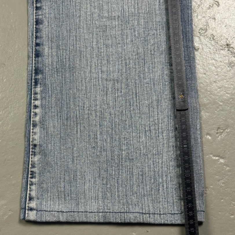 2000's Bauhaus Straight Jeans *rare 34x30 (L)