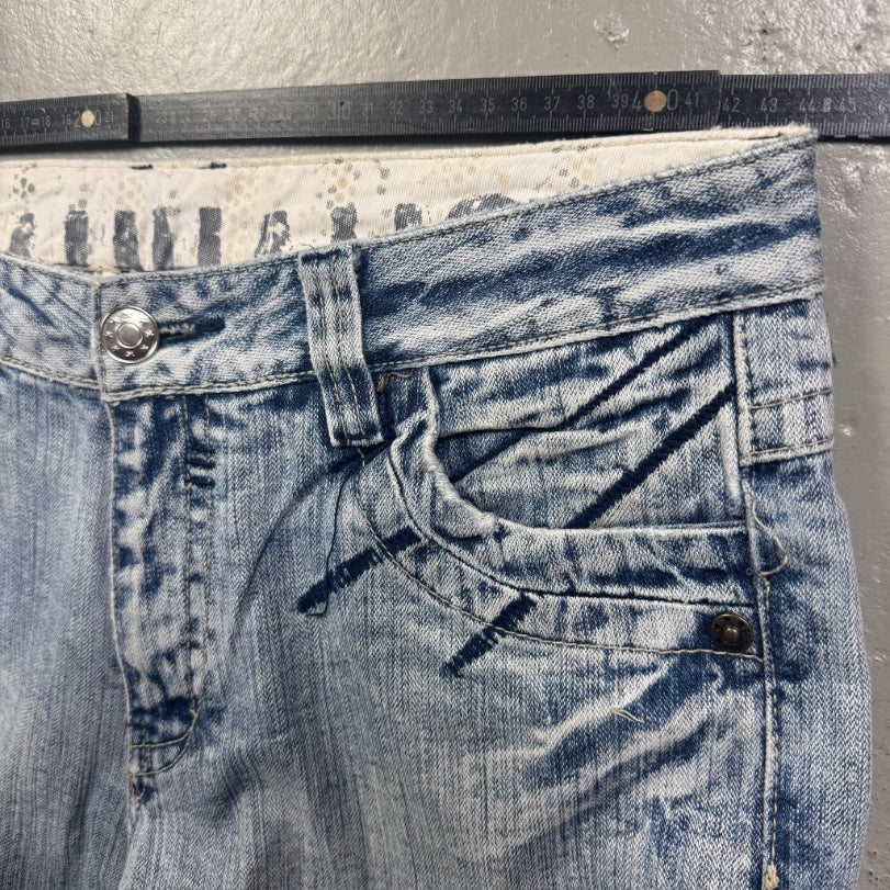 2000's Bauhaus Straight Jeans *rare 34x30 (L)