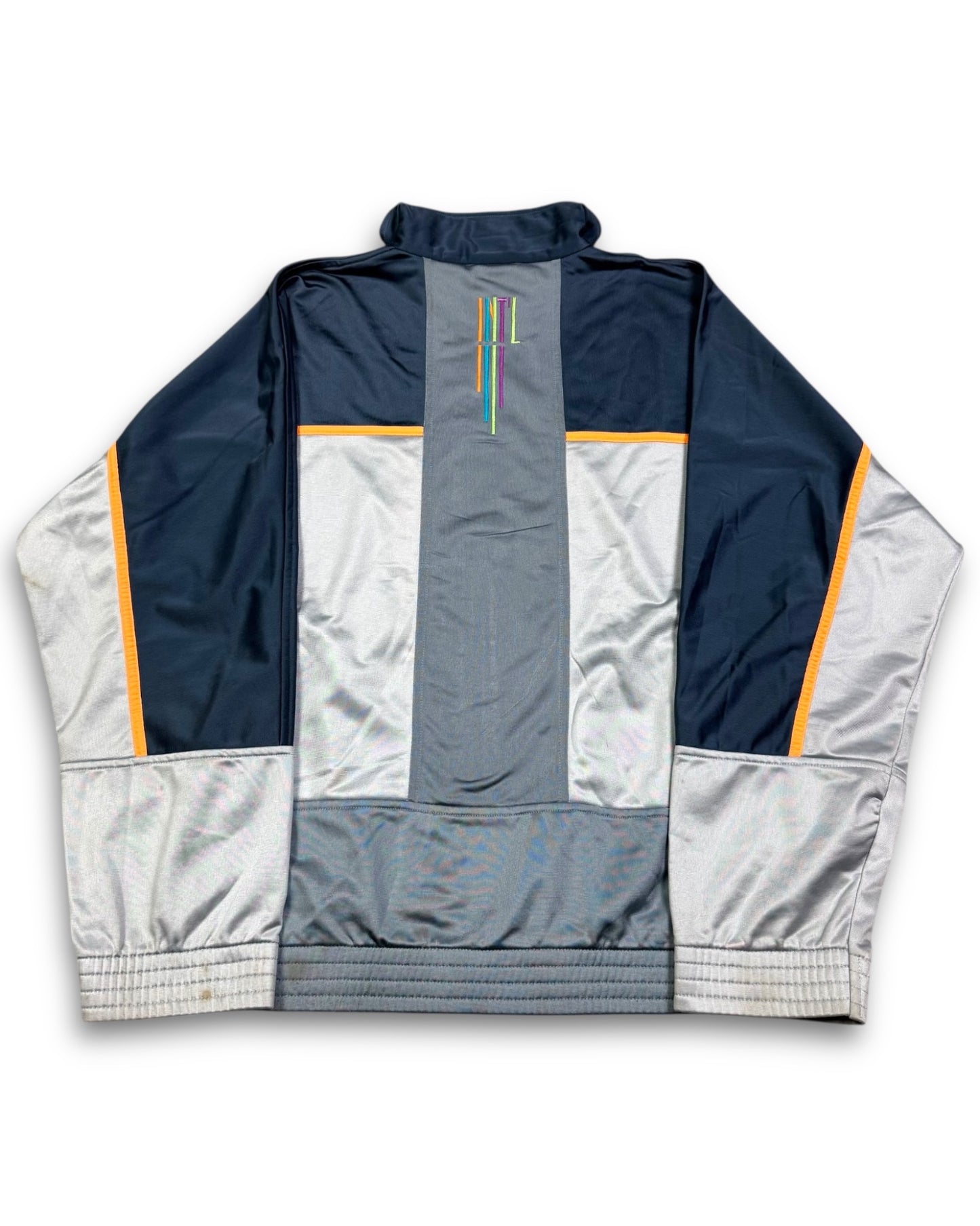 1990's Gray Track Jacket *rare (M)