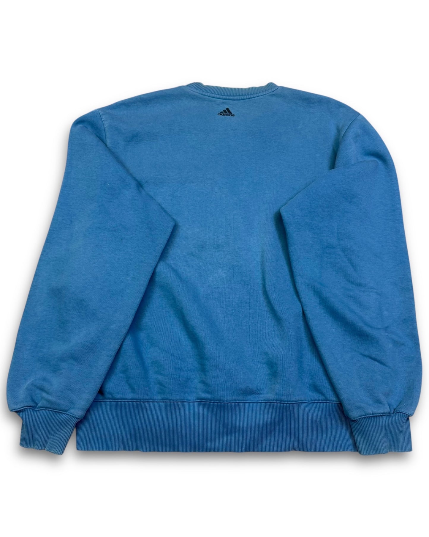 2000's Adidas Lake Blue Sweatshirt *very rare (;)