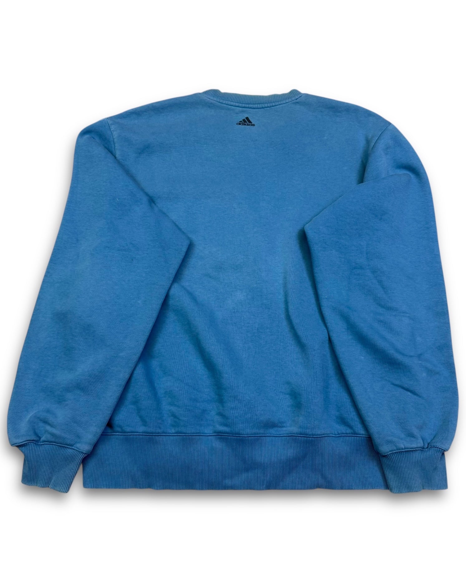 2000's Adidas Lake Blue Sweatshirt *very rare (;)