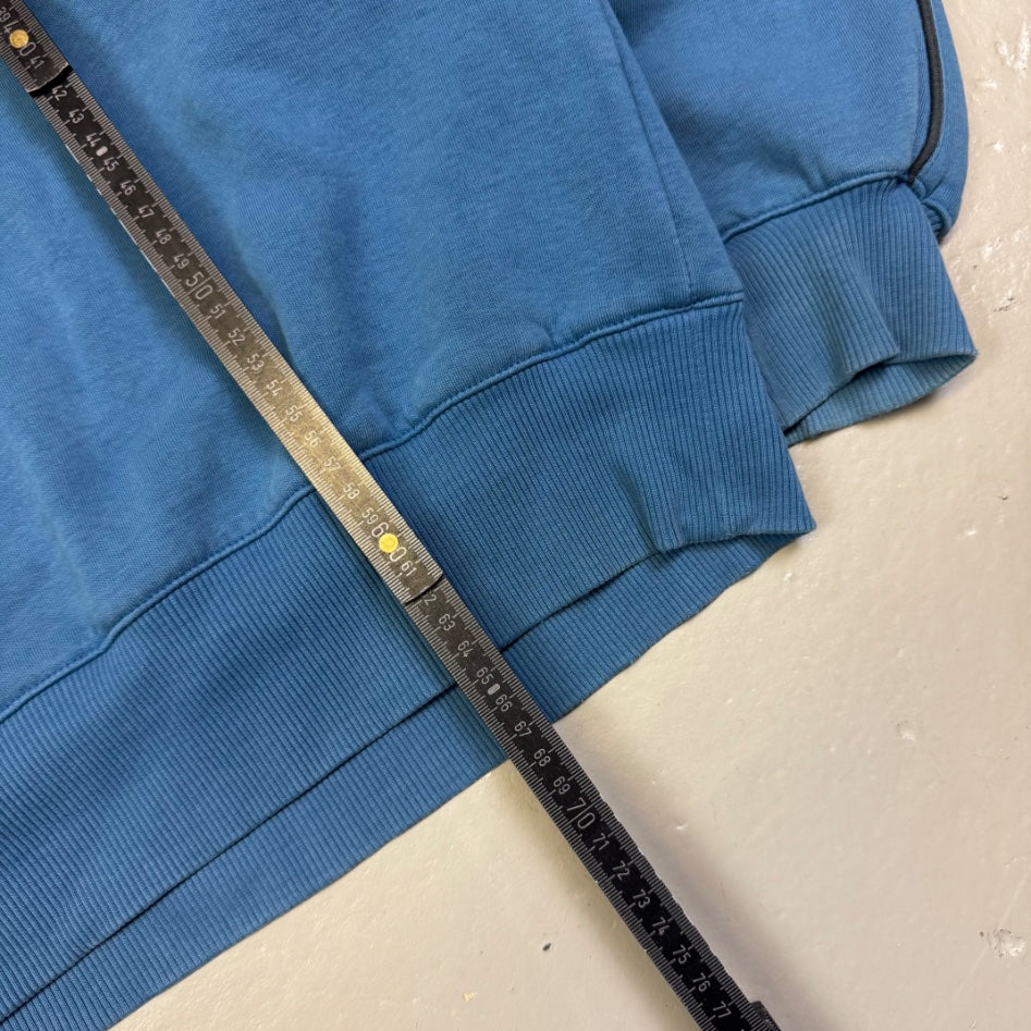 2000's Adidas Lake Blue Sweatshirt *very rare (;)