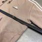 2000's Adidas Beige Cropped Zip Hoodie Women's *rare (L)