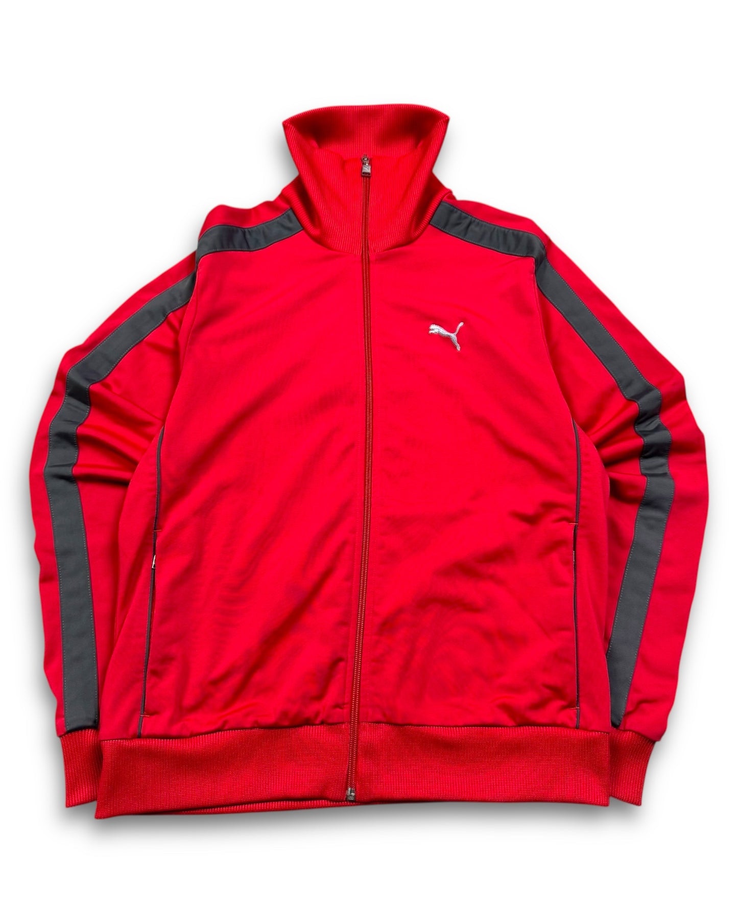 2000's Puma Red Track Jacket * (M)