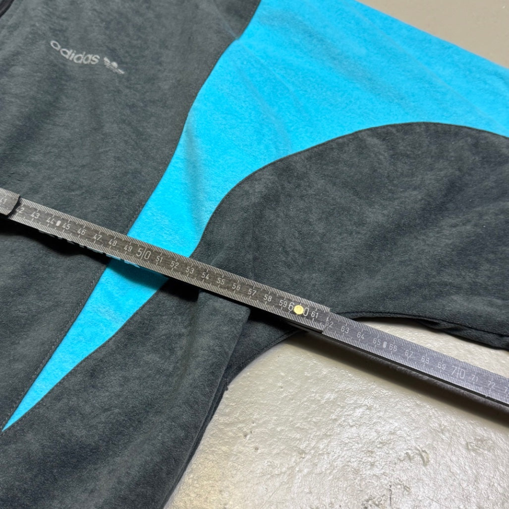 1990's Adidas Gray Track Jacket *very rare (L)