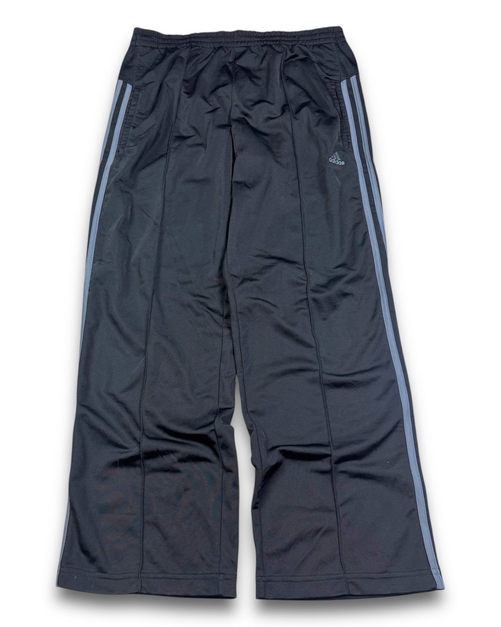 2000's Adidas Baggy Track Pants * (M)