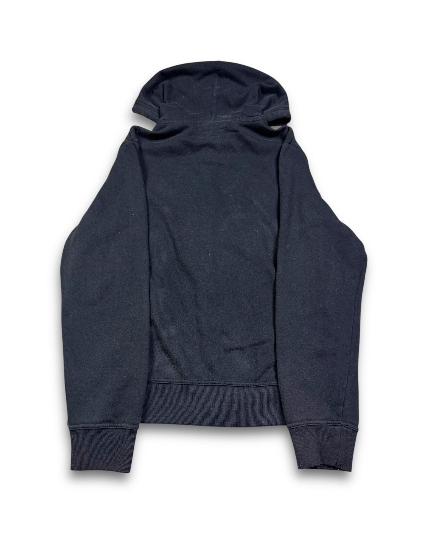 2000's Aeropostale Faded Navy Zip Hoodie * (L)