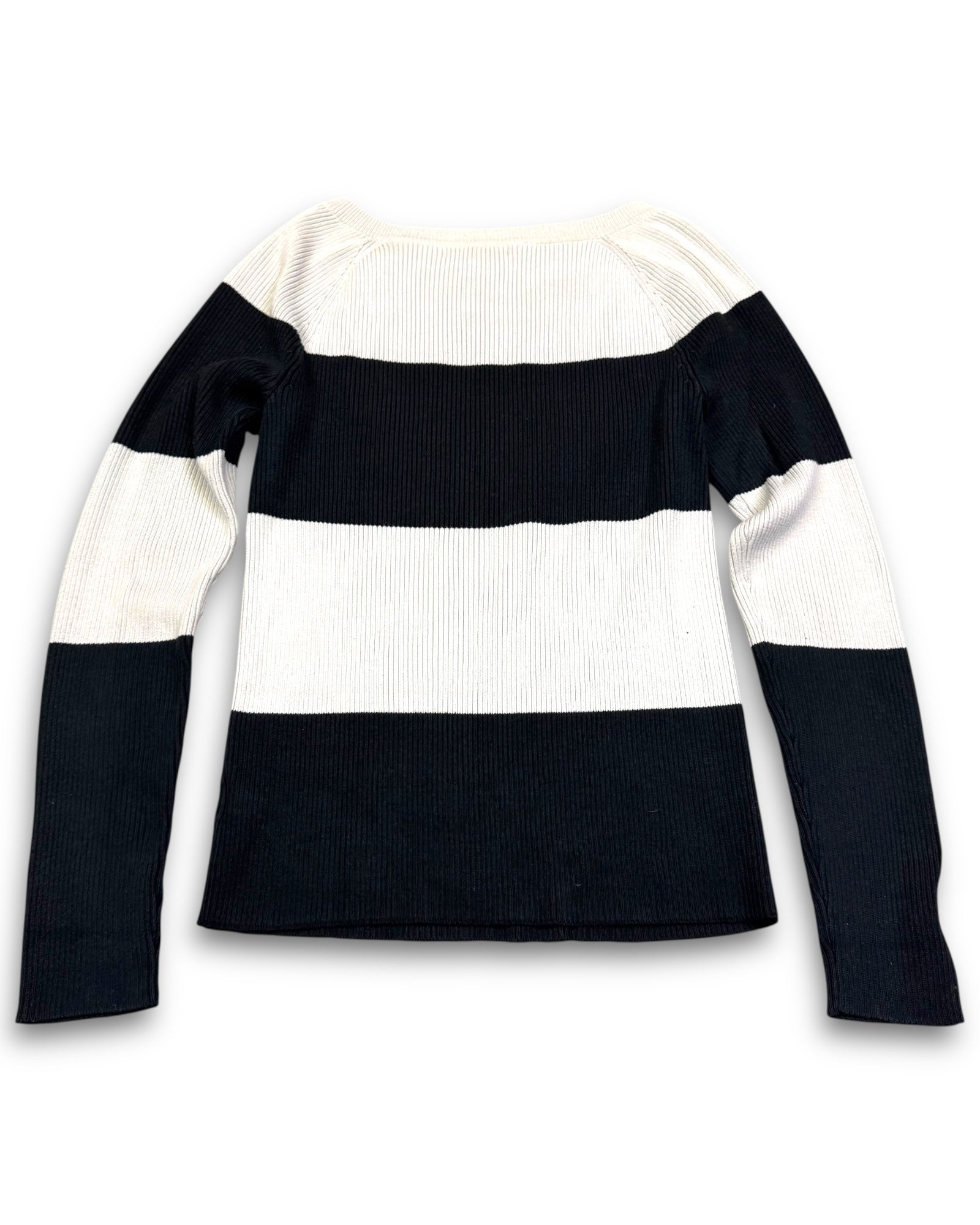 2000's Ralph Lauren Black Longsleeve Women's * (M)