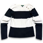 2000's Ralph Lauren Black Longsleeve Women's * (M)