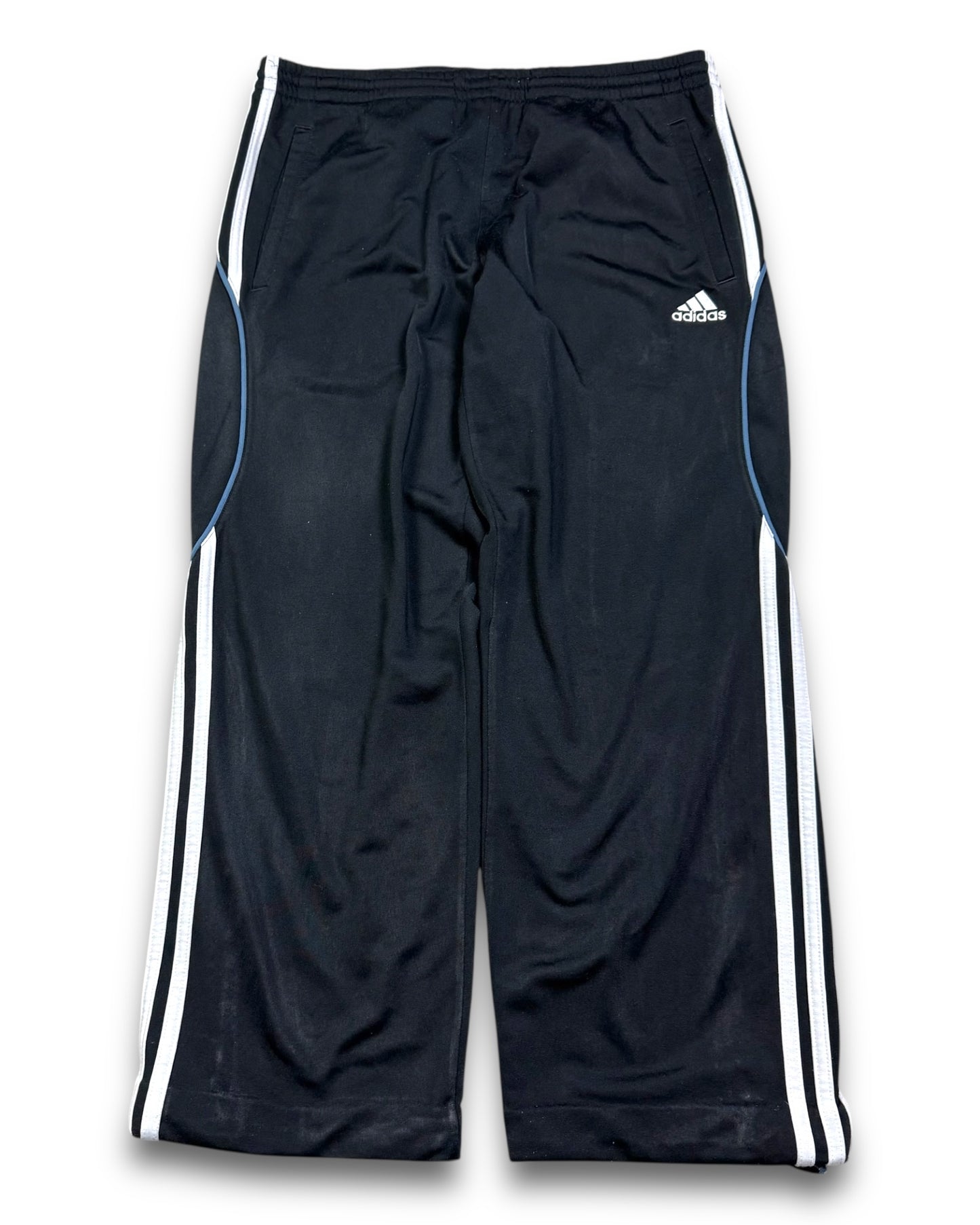 2000's Adidas Baggy Track Pants *rare 30x28 (M)